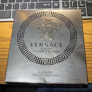 Versace Luxury body lotion